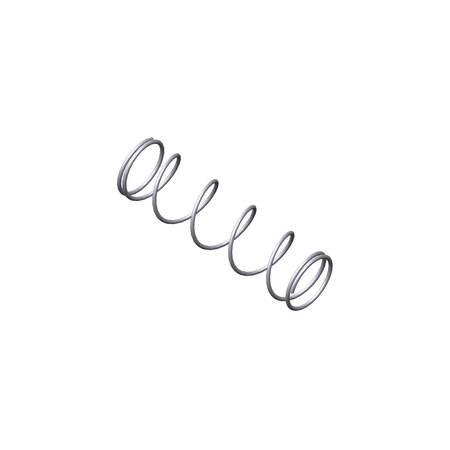 Approved Vendor Compression Spring, O= 0.156, L= 0.563, W= 0.01 G109970621